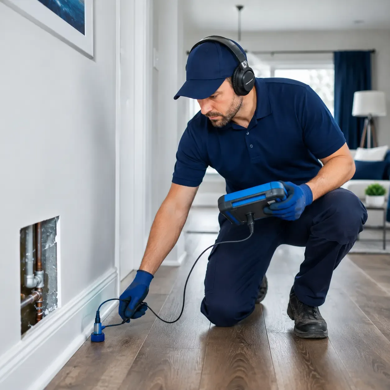 Emergency plumbing professionals serving Stewartsville, NJ